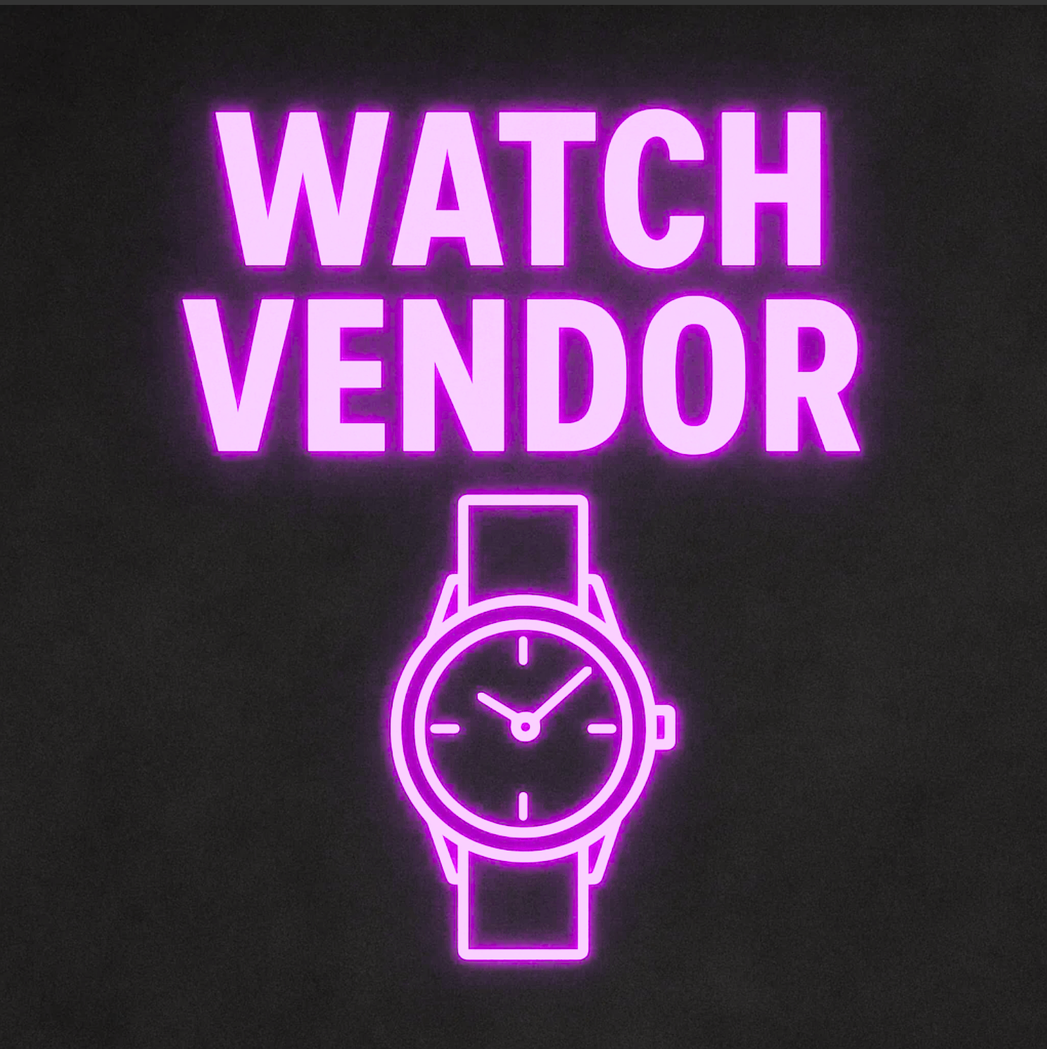 Watch Vendor