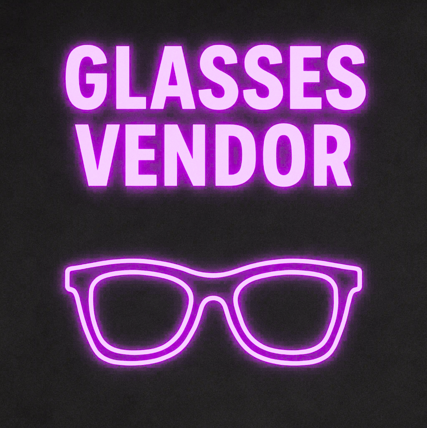 Glasses Vendor