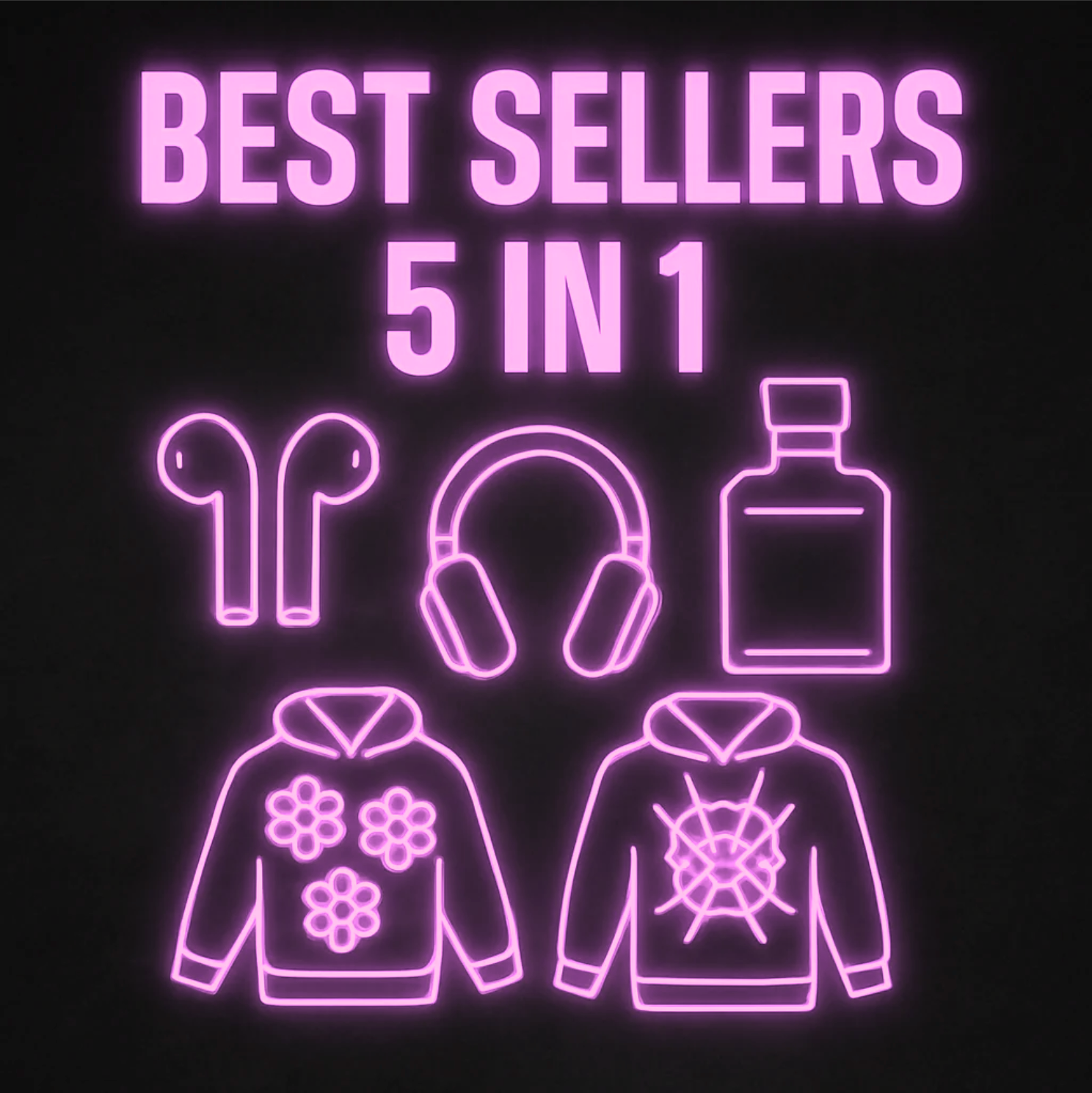 Best Sellers 5 in 1